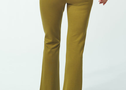 women's pants Wana green