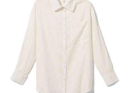 ladies blouse Lizzy with linen white