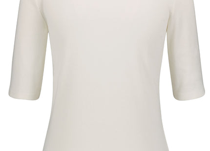 ladies t-shirt Clara rib white