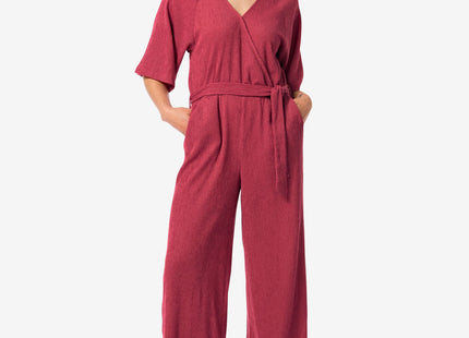 ladies jumpsuit Hallie red