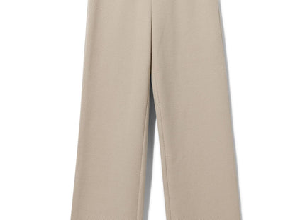 women's pants Kacey structure beige