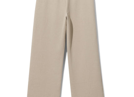 women's pants Kacey structure beige