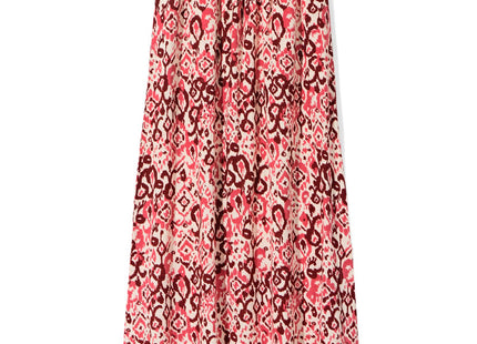 ladies skirt Kate with linen red