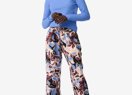 women's trousers Lara blue