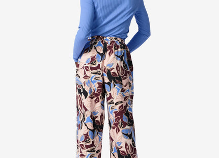 women's trousers Lara blue