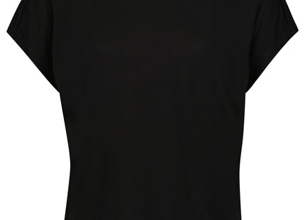 ladies t-shirt black