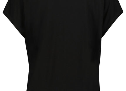 ladies t-shirt black