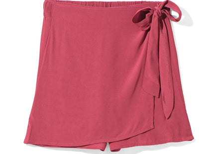 ladies trouser skirt Remmy red