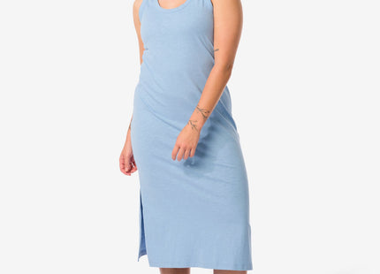 women's dress Nadia blue