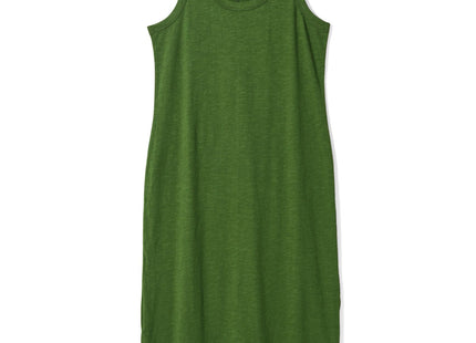 women's dress Nadia dark green