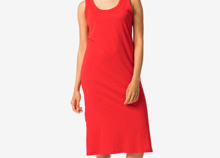 women's dress Nadia red