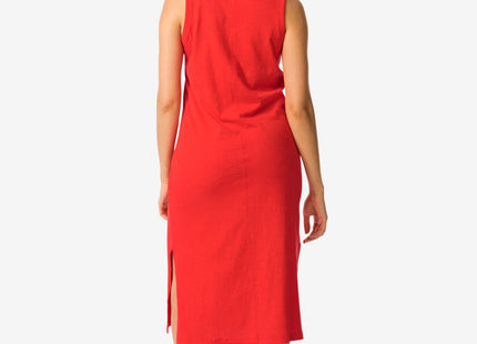 women's dress Nadia red