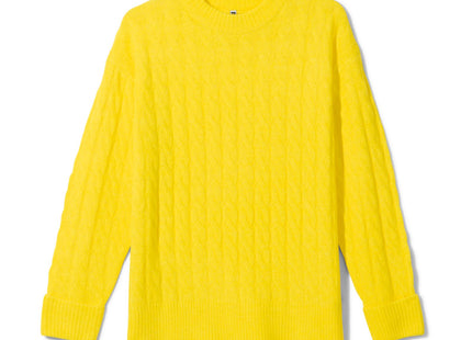 women's sweater knitted Vicky yellow