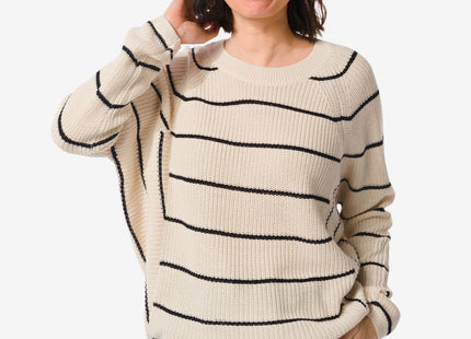 women's sweater knitted Olena off-white