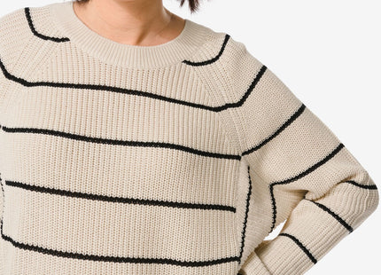 women's sweater knitted Olena off-white