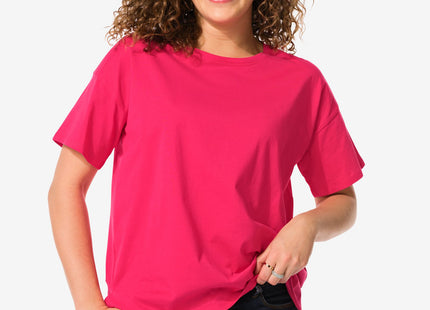 ladies t-shirt Daisy pink