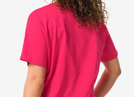 ladies t-shirt Daisy pink