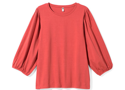 ladies top Daisy red