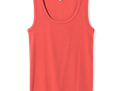 women's tank top Anouk rib red