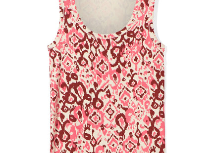 women's tank top Anouk rib red