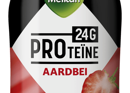 Melkan High Protein yoghurtdrink aardbei  Dutchshopper