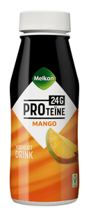 Melkan Joghurtgetränk mit hohem Proteingehalt Mango
