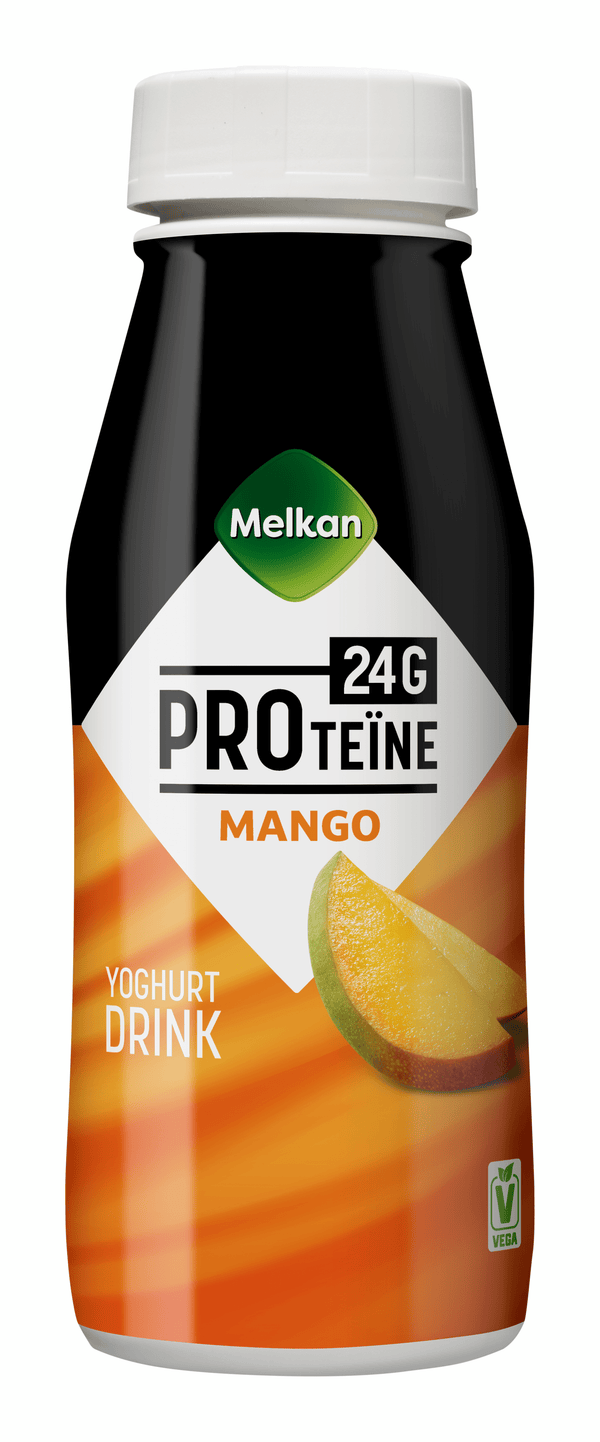 Melkan High Protein yogurt drink mango