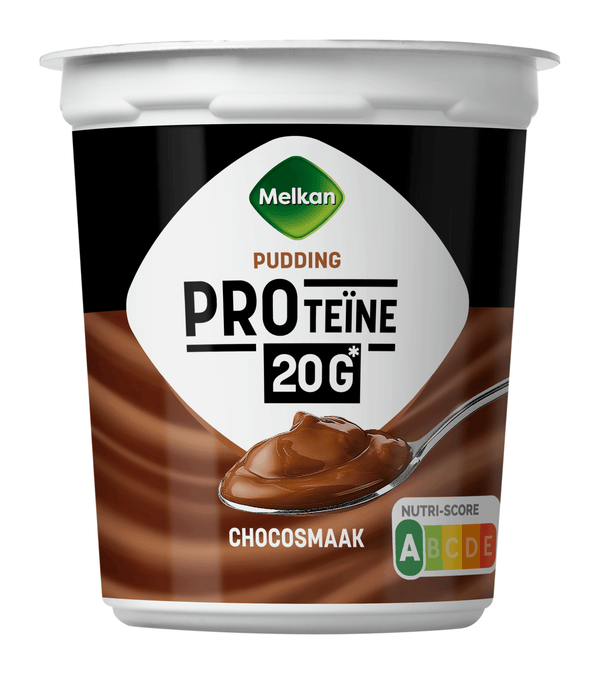 Melkan High Protein chocolate pudding