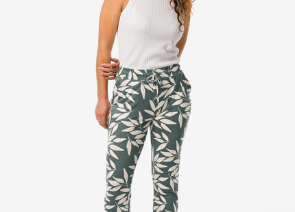 women's trousers Mila green