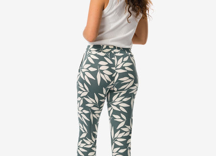 women's trousers Mila green