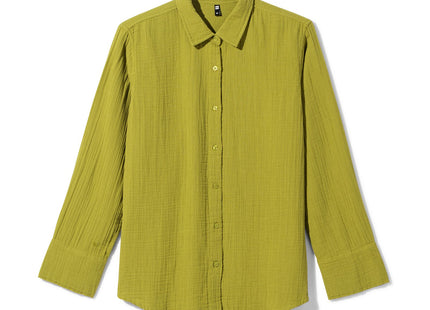 damesblouse Iris groen