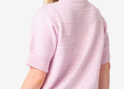 damesvest rib roze