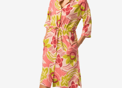 women's button-down dress Isabel multi