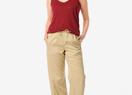 women's pants Lola khaki