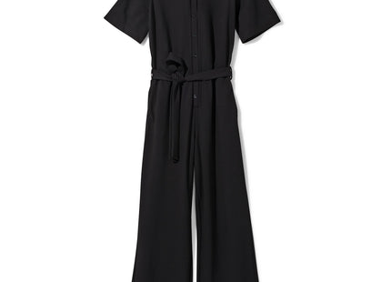 dames jumpsuit Wendy zwart