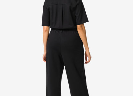 dames jumpsuit Wendy zwart