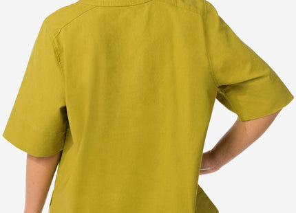 ladies top Koa with linen green