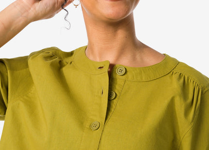 ladies top Koa with linen green