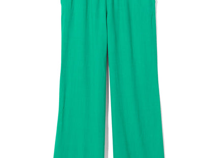 women's trousers Riley with linen green