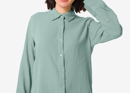 women's blouse Iris gray