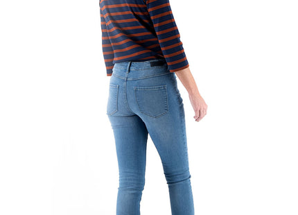 dames jeans - skinny fit lichtblauw