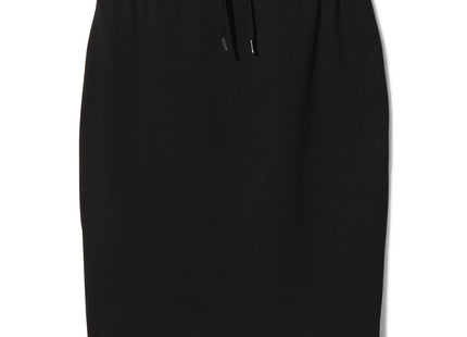 ladies skirt black