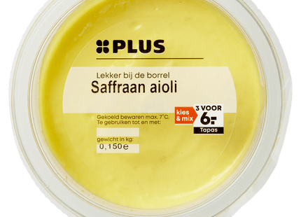 Saffraan Aïoli