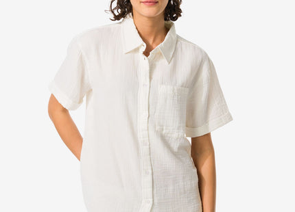 women's blouse Kai white