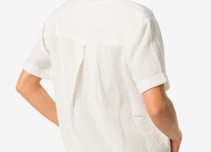 women's blouse Kai white