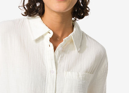 women's blouse Kai white