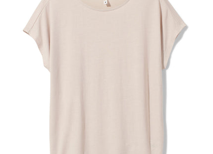 ladies t-shirt Amelie with bamboo white