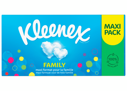 Kleenex Family tissues