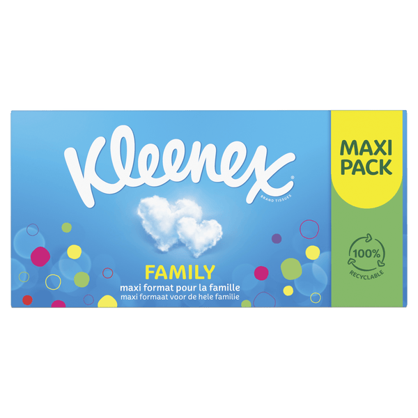 Kleenex Family tissues