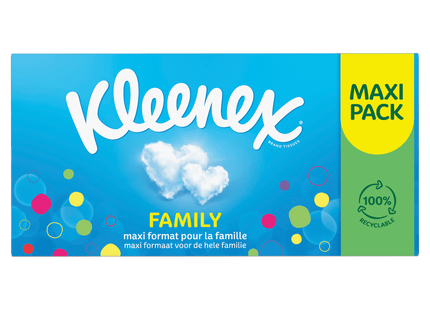 Kleenex Family tissues